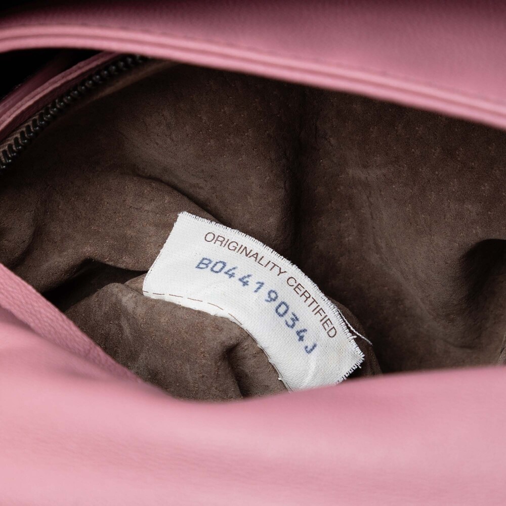 Pre-Loved Bottega Veneta Small Nappa Intrecciato Olimpia Shoulder Bag - Picture 6 of 8